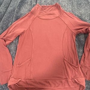 Work out pullover top